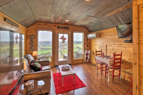 Rustic Norfork Studio with Million Dollar View!